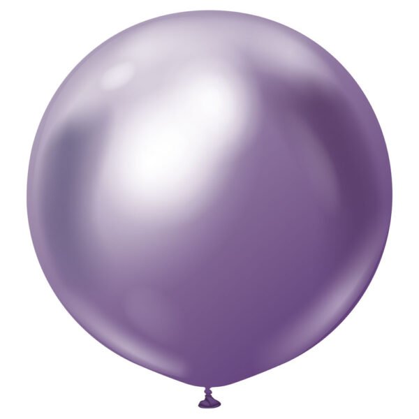 Lila Stora Latexballonger