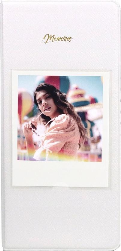 LoveInstant Album With 64 Polaroid/Memories White Pictures