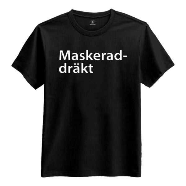 Maskeraddräkt T-shirt - Medium