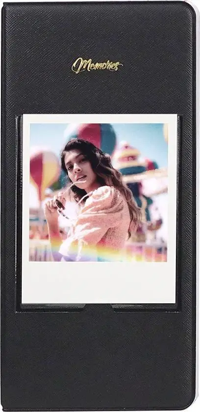 Polaroid Album With 64 Polaroid/Memories Black Pictures