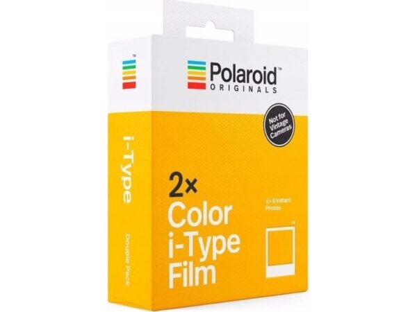 Polaroid Color i-Type Film 2 vnt.