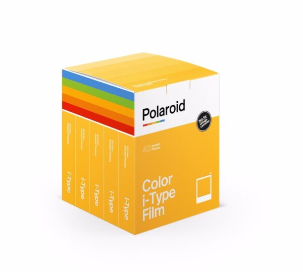 Polaroid Originalt - Polaroid Color film I-Type 40-pack