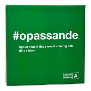 Frågespel till festen - Opassande frågespel