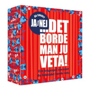 Roliga spel för parmiddagen - Det borde man ju veta