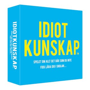 Roliga spel för parmiddagen - Idiotkunskap