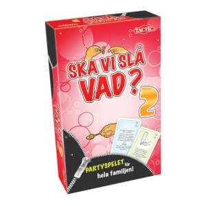 Roliga spel för parmiddagen - Ska vi slå vad 2