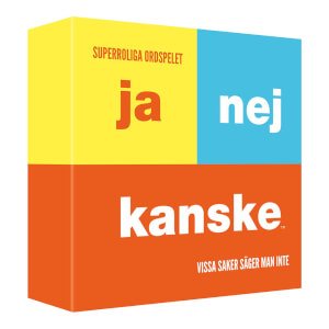 Roliga spel för tjejmiddagen  - Ja, Nej, Kanske Frågespel