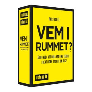 Roliga spel för tjejmiddagen  - Vem i rummet? 