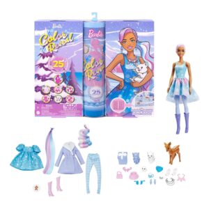Barbie Color Reveal Adventskalender