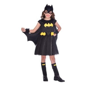 Batgirl Klassisk Barn Maskeraddräkt - Medium