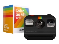 Polaroid Go - Everything Box - Instant camera - objektiv: 51.1 mm - Polaroid Go svart