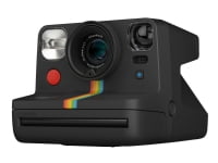 Polaroid Now+ - Instant camera - objektiv: 94.96 mm - 102.35 mm - 600-typ/i-Typ svart