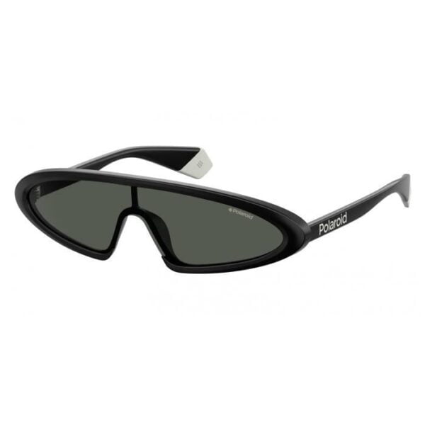 Polaroid solglasögon 6074/S807/M9 unisex multishape svart/grå