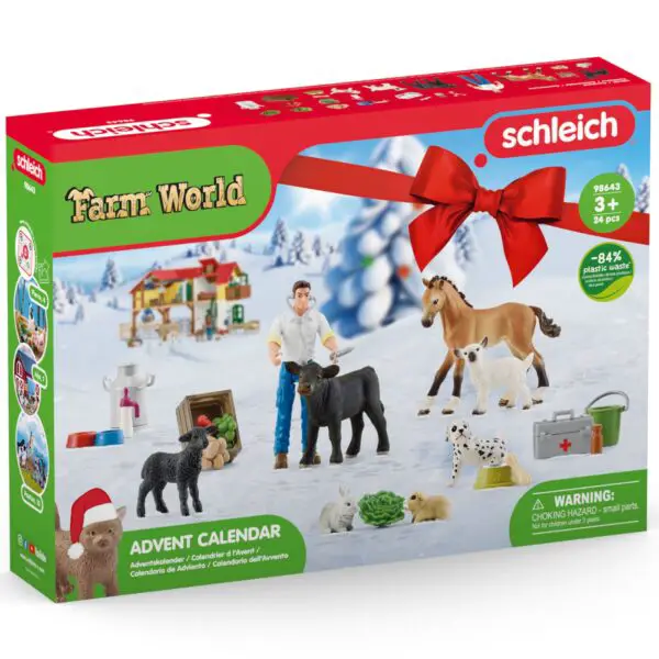 Schleich Adventskalender Farm World 2022