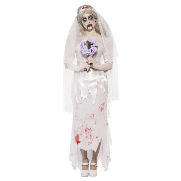 Zombie Bride Maskeraddräkt