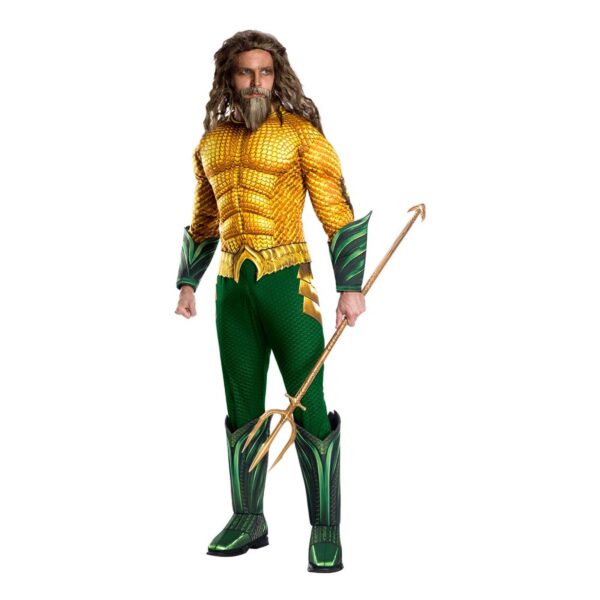 Aquaman Deluxe Maskeraddräkt - Standard