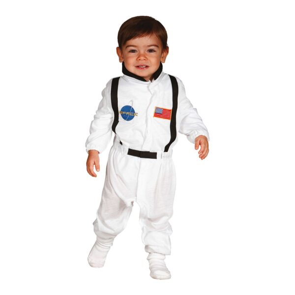 Astronaut Bebis Maskeraddräkt - 12-24 månader