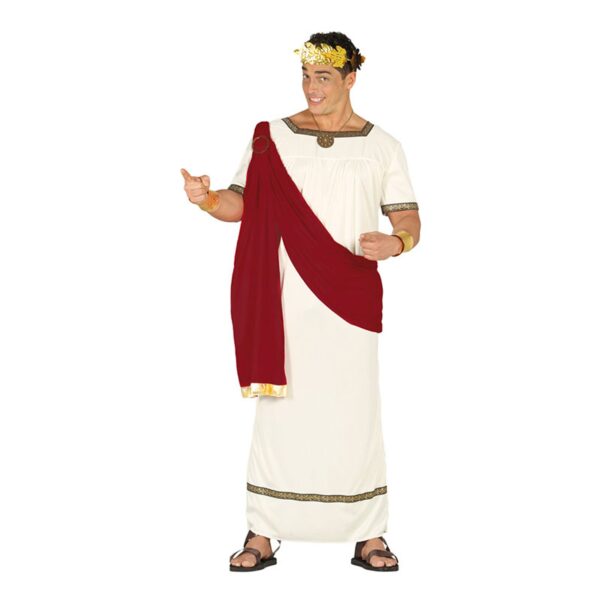 Augustus Caesar Maskeraddräkt - One size