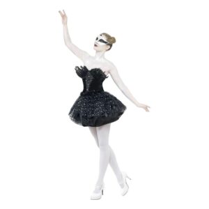Black Swan Ballerina Maskeraddräkt - Large