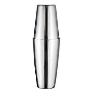 Boston Cocktail Shaker - Silver