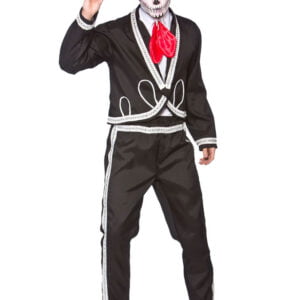 Day of the Dead Dräkt Deluxe