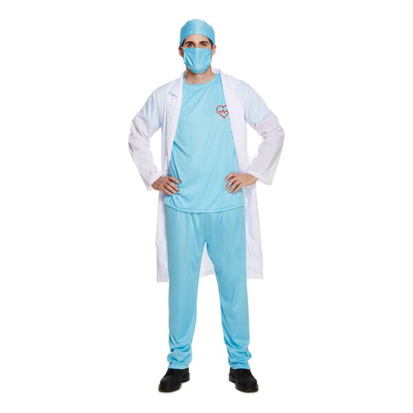 Doctor Scrubs Maskeraddräkt - One Size