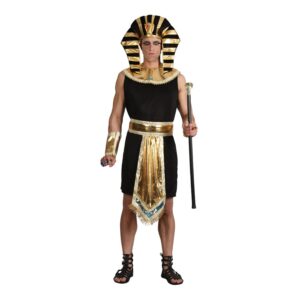 Egyptisk Kung Maskeraddräkt - Large
