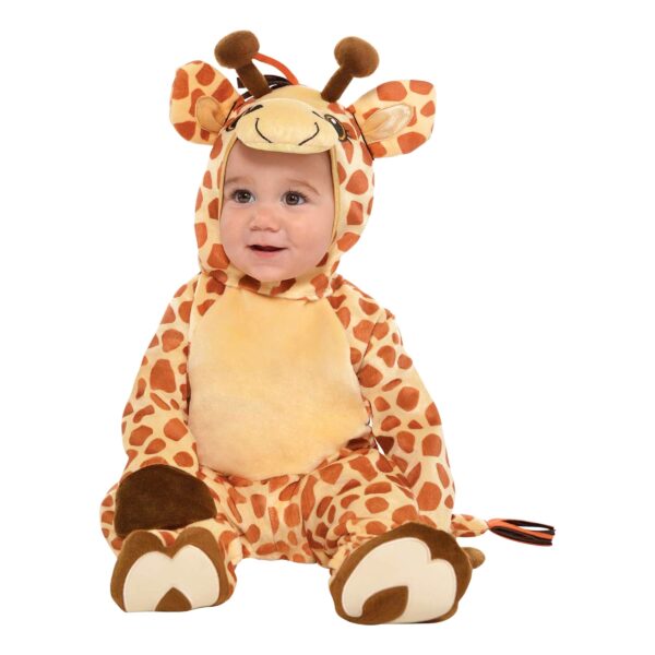 Giraff Bebis Maskeraddräkt - 12-24 månader
