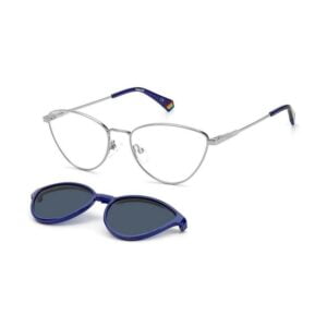Glasögonbågar Polaroid PLD-6157-CS-6LB-C3 Grå Blå