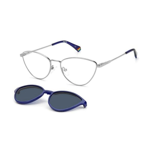 Glasögonbågar Polaroid PLD-6157-CS-6LB-C3 Grå Blå