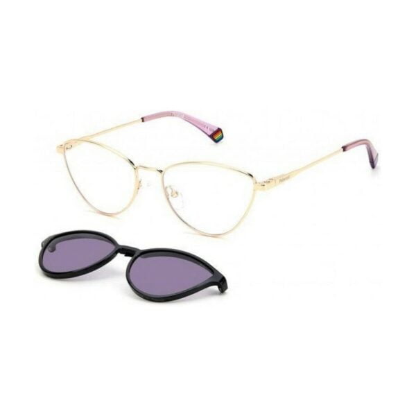 Glasögonbågar Polaroid PLD-6157-CS-J5G-KL Gyllene Violett