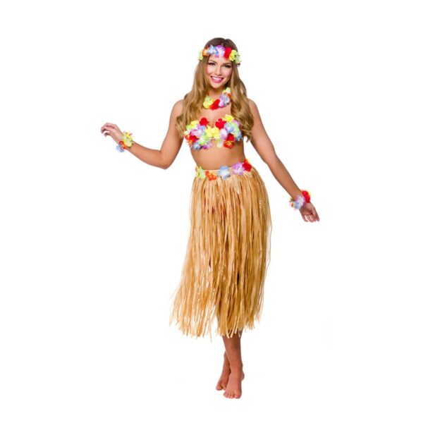 Hawaii Partytjej Maskeraddräkt - One size