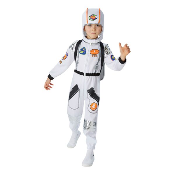ISS Astronaut Barn Maskeraddräkt - Large