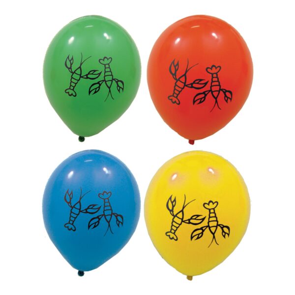 Kräftballonger - 10-pack