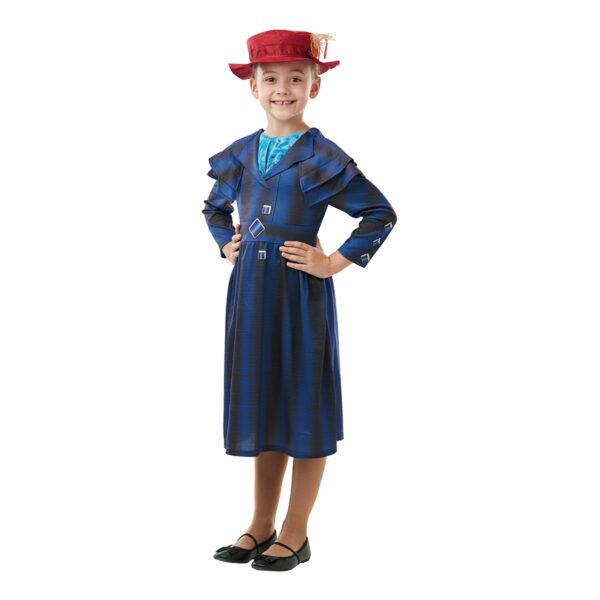 Mary Poppins Returns Barn Maskeraddräkt - Medium