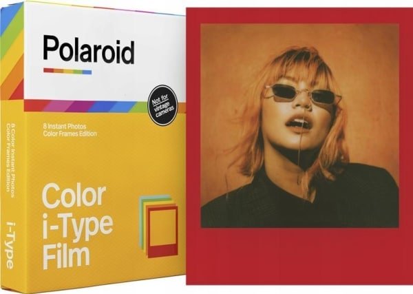 Polaroid Refills Refill Paper I-type For Polaroid Now Color - Colored Frame
