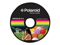 Polaroid - Transparent röd - 1 kg - PLA filament cartridge (3D)