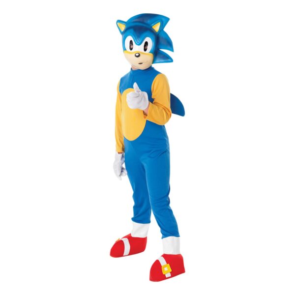 Sonic the Hedgehog Barn Maskeraddräkt - Medium