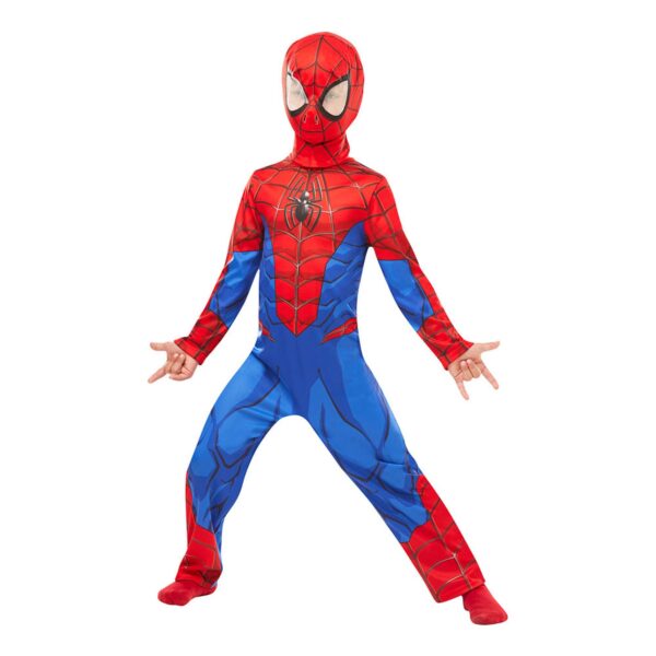 Spider-Man Barn Maskeraddräkt - Medium