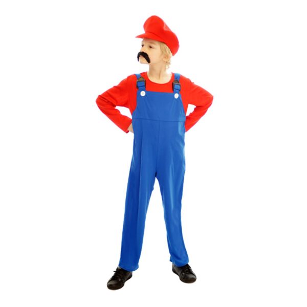Super Mario Budget Barn Maskeraddräkt - Medium
