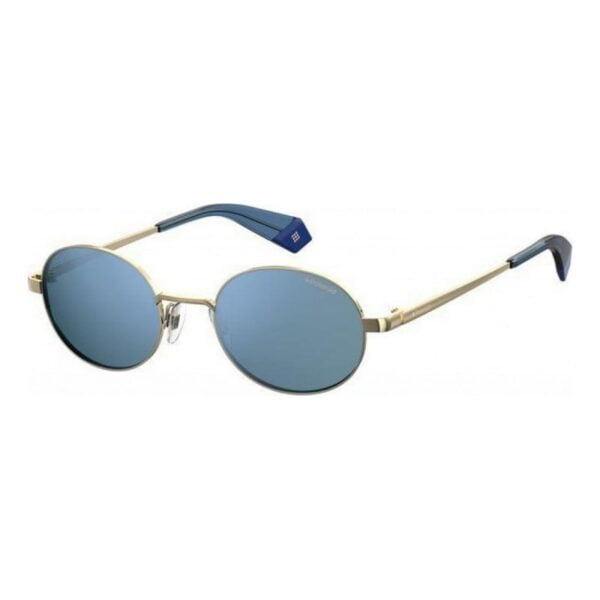 Unisex Sunglasses Polaroid PLD6066S-LI-UHU51XN Blue (ø 51 mm)