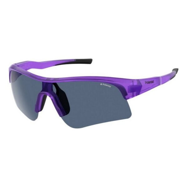 Unisex Sunglasses Polaroid PLD7024S-B3V99C3 Blue Violet (Ø 99 mm)
