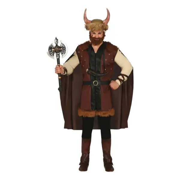 Vikingakung Maskeraddräkt - Large