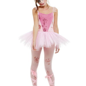 Zombie Ballerina Maskeraddräkt