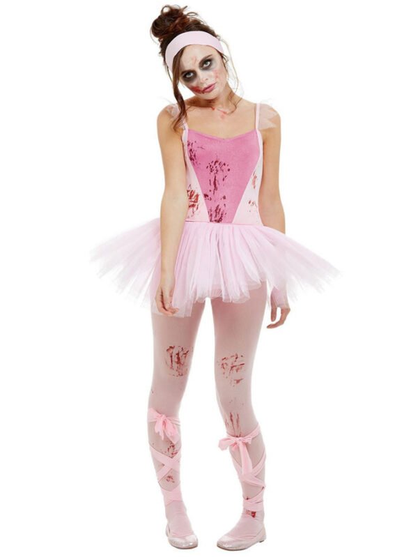 Zombie Ballerina Maskeraddräkt