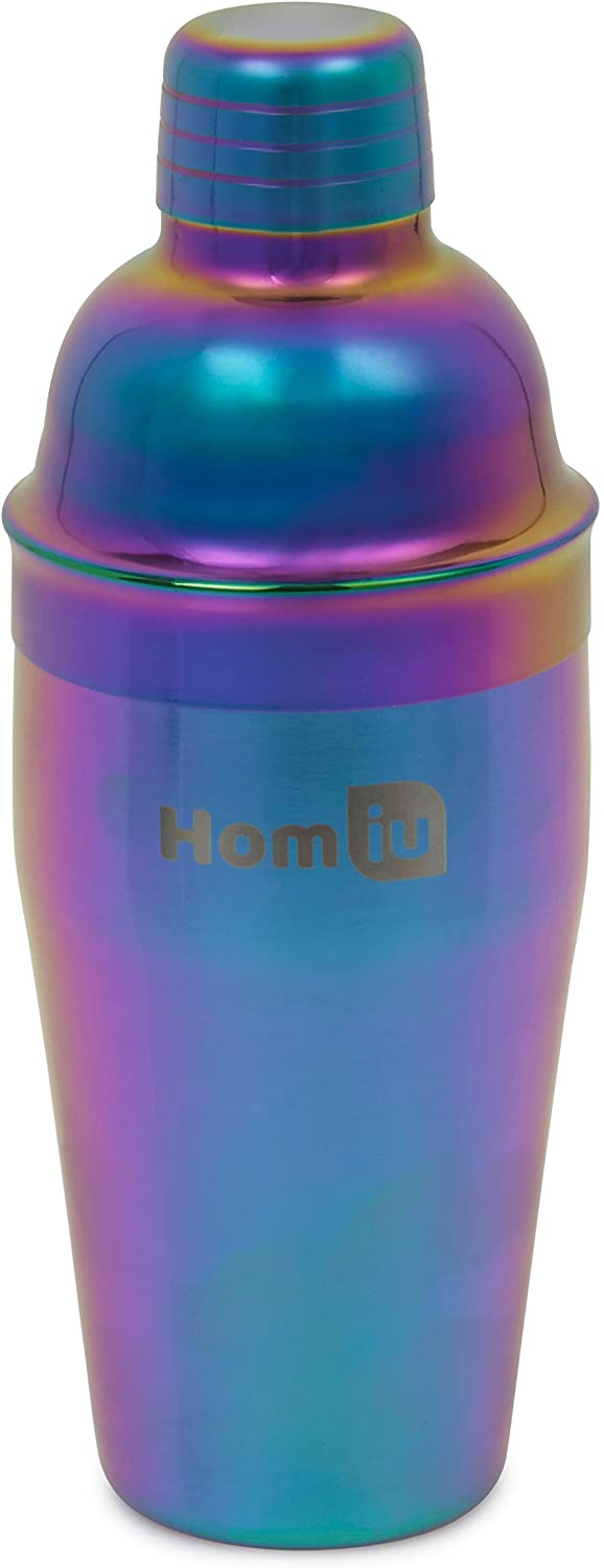 Homiu Cocktail Shakers Rainbow 550 ML Kapacitet Rostfritt st�l