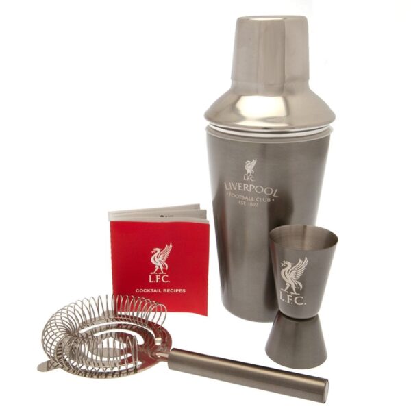 Liverpool FC Crest Cocktail Shaker Set (3 st)
