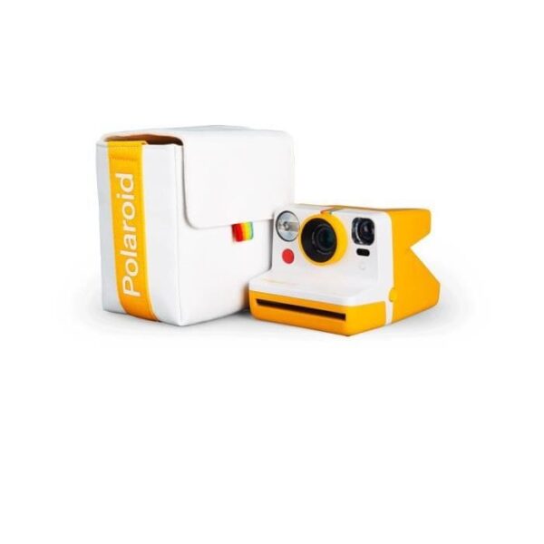 POLAROID - Instant Camera Bag Now and Now+ - Magnetisk stängning - Gul