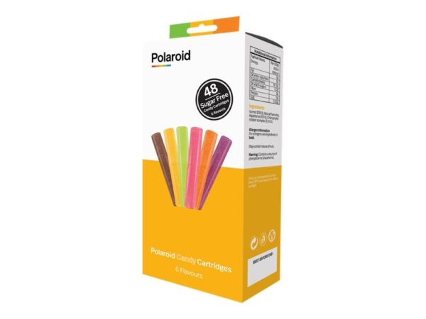 Polaroid 6 Flavours - Candy cartridge - 48 st. x 3 g