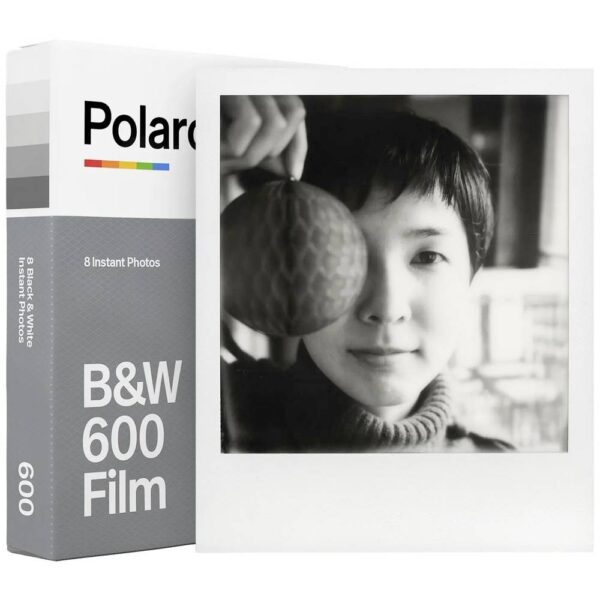 Polaroid 600 B&W Direktbildsfilm